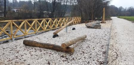Izgradnja kolesarske povezave Kamnik–Godič (2)
